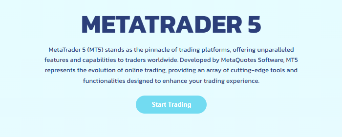 MetaTrader 5 (Desktop)