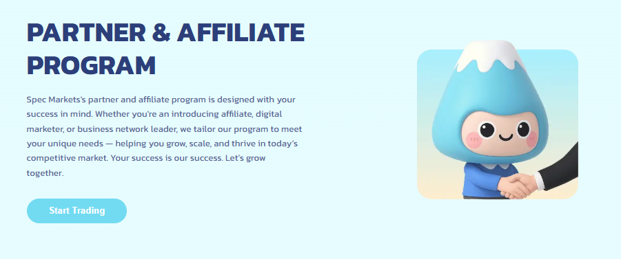 Spec FX Affiliate Programme