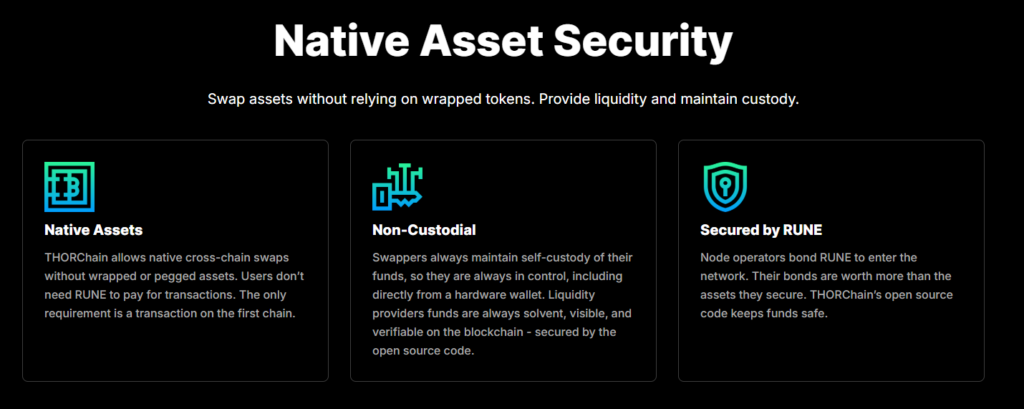 THORChain Licence and Regulation