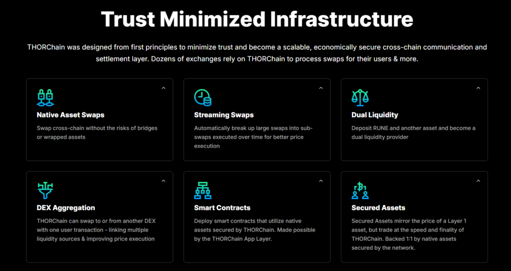 Trust Minimized Infrastructure