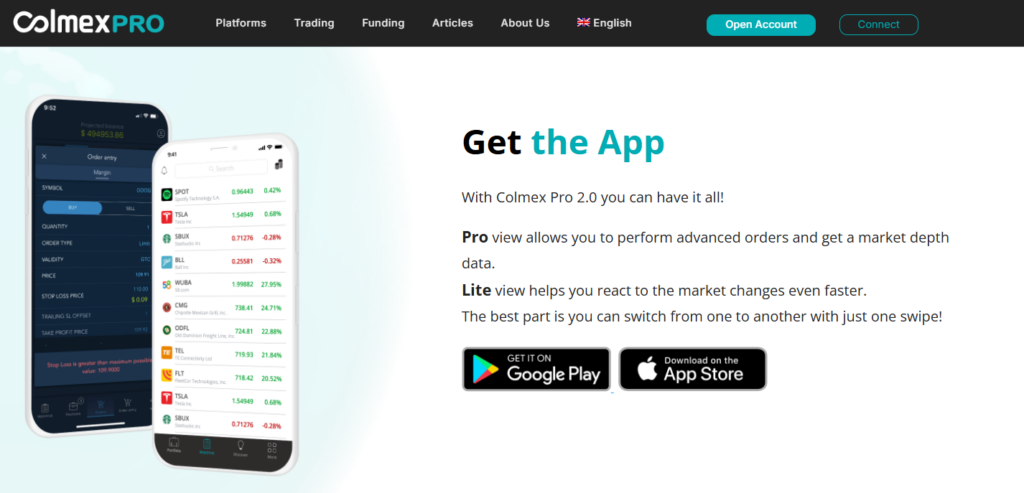 ColmexPro Trading Platforms