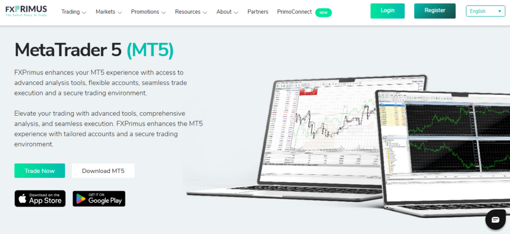 FXPrimus MetaTrader 5