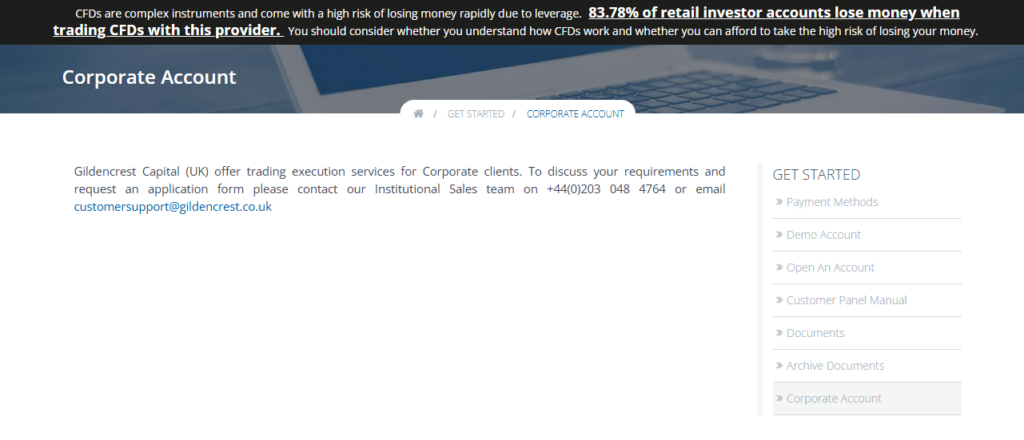 Gildencrest Corporate