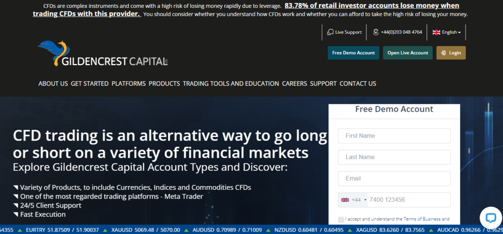 Gildencrest Overview