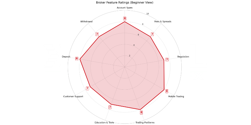 HFM Spider chart