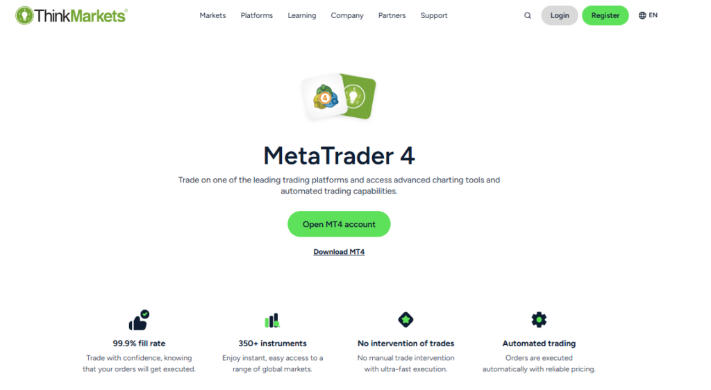MetaTrader 4 (MT4)