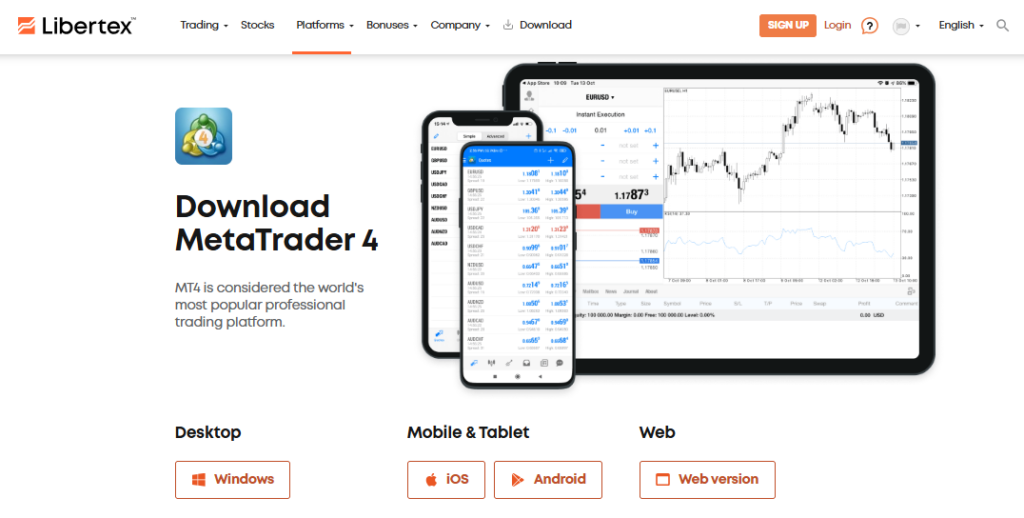 MetaTrader4 (MT4) MetaTrader4 (MT4)