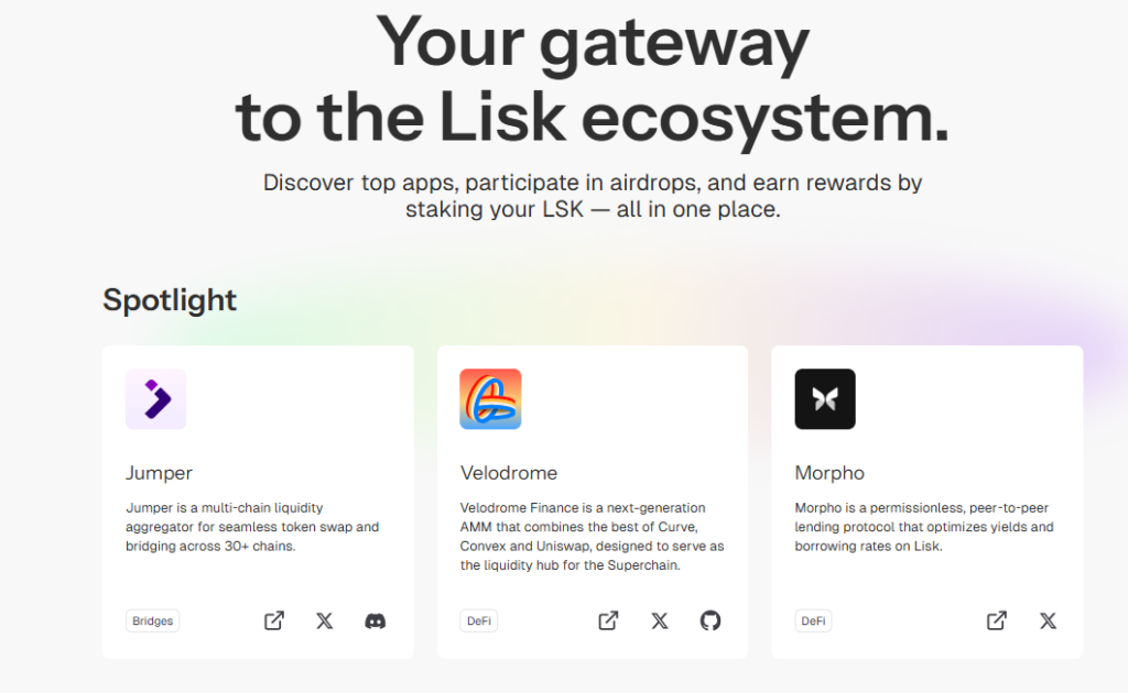 What Is the Lisk Portal