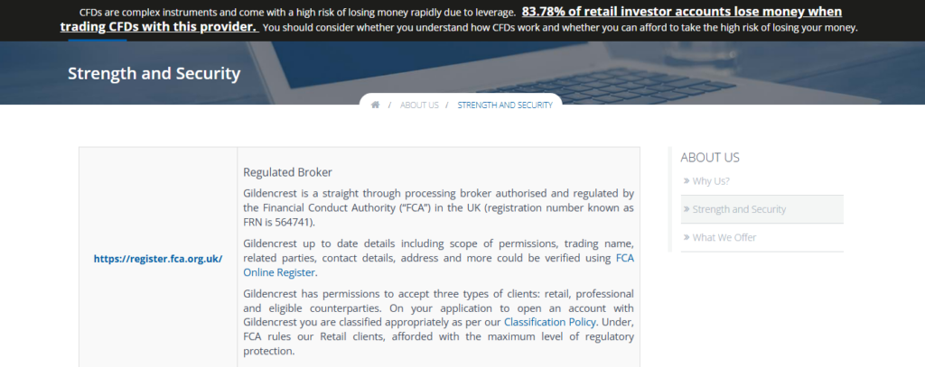 Gildencrest Safety and Security