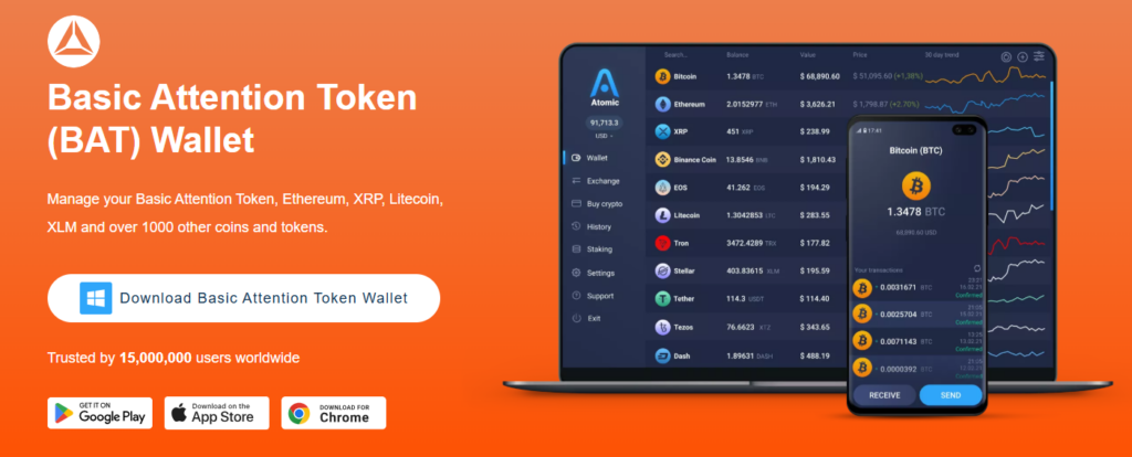 Basic Attention Token Wallet