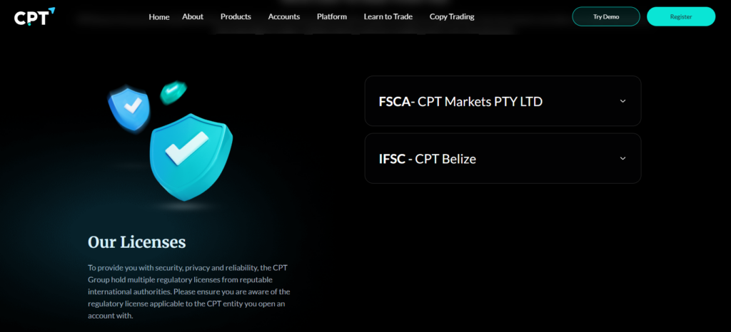 CPT Markets Safety and Security CPT Markets Safety and Security