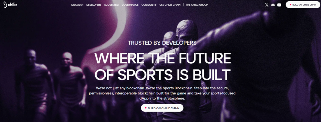 Chiliz Features and Assets Offered