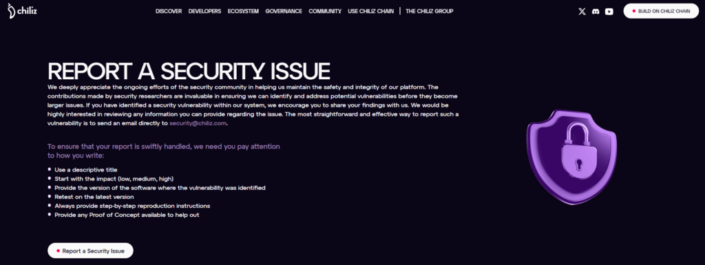 Chiliz Licence and Regulation