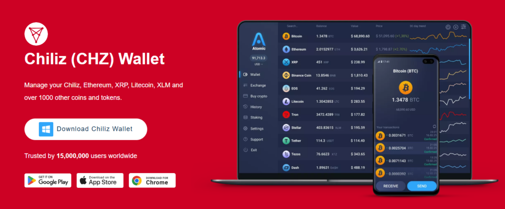 Chiliz Wallet