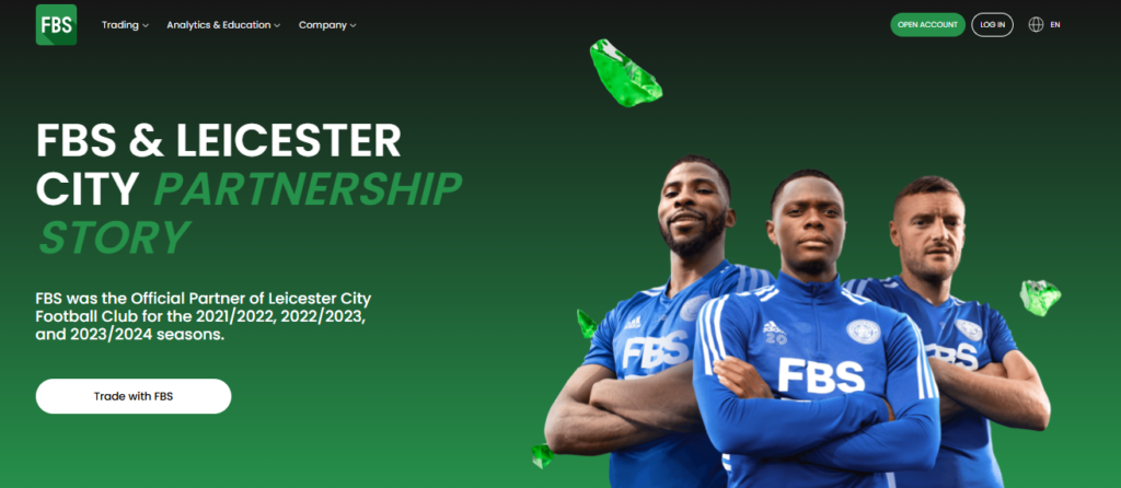 Partnership between FBS and Leicester City
