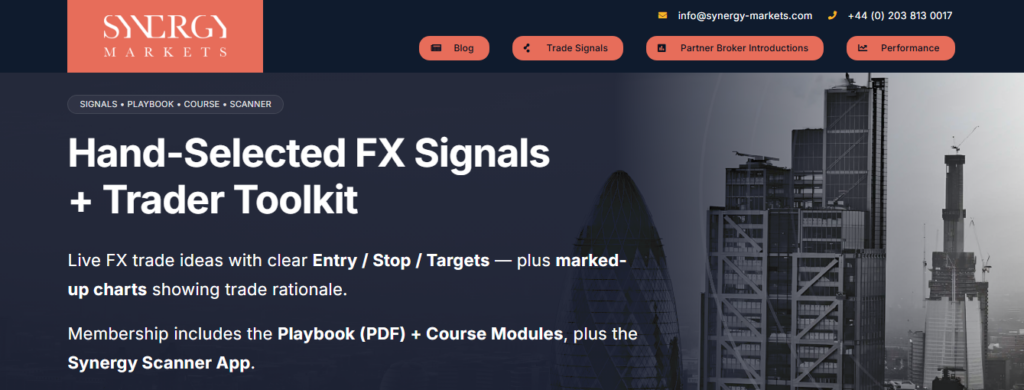 Synergy Markets Overview