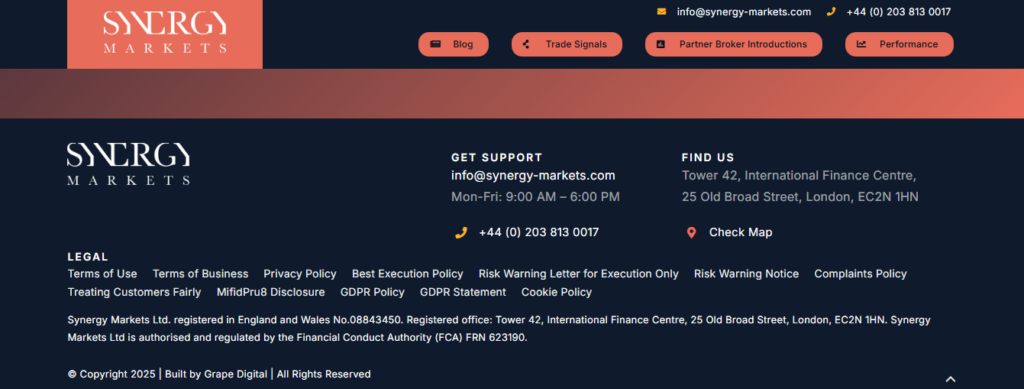 Synergy Markets Safety and Security