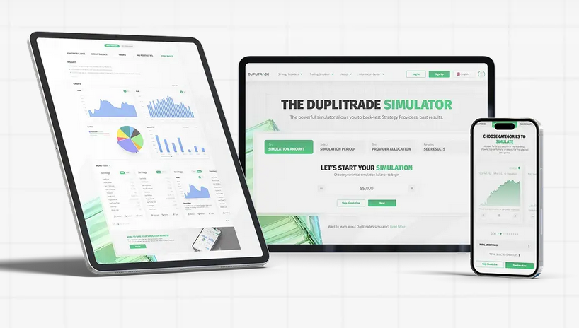 DupliTrade Trading Platforms